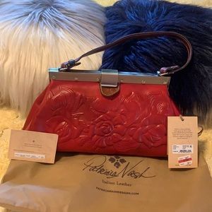 Patricia Nash Hand Tooled Leather Handbag